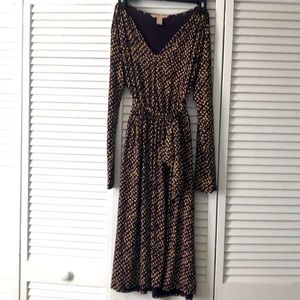 Banana republic long sleeve dress